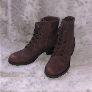 American Eagle Combat Booties